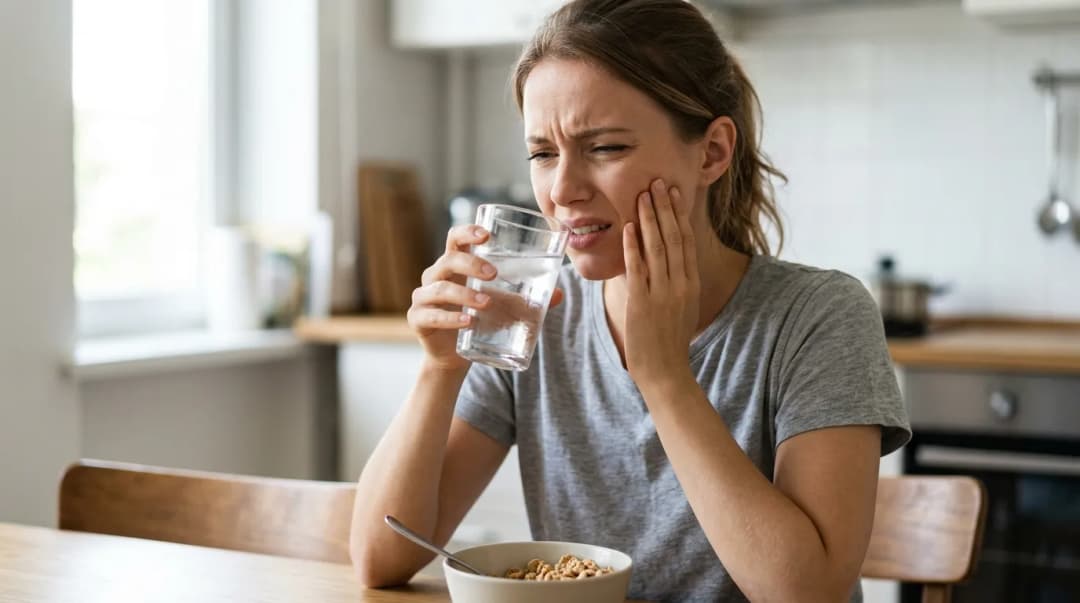 Tooth Sensitivity: Why Your Teeth Hurt When You Eat or Drink (And What the Pain Is Actually Telling You)
